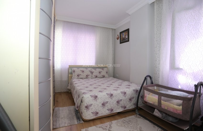 Готовая к Заселению Квартира на Продажу в Анталии, Муратпаша 14