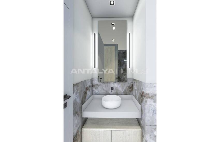املاک و مستغلات برای فروش در یک مجتمع با امکانات رفاهی در آنتالیا 18