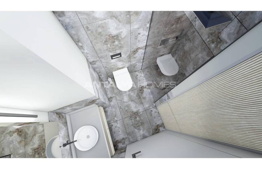 املاک و مستغلات برای فروش در یک مجتمع با امکانات رفاهی در آنتالیا 19