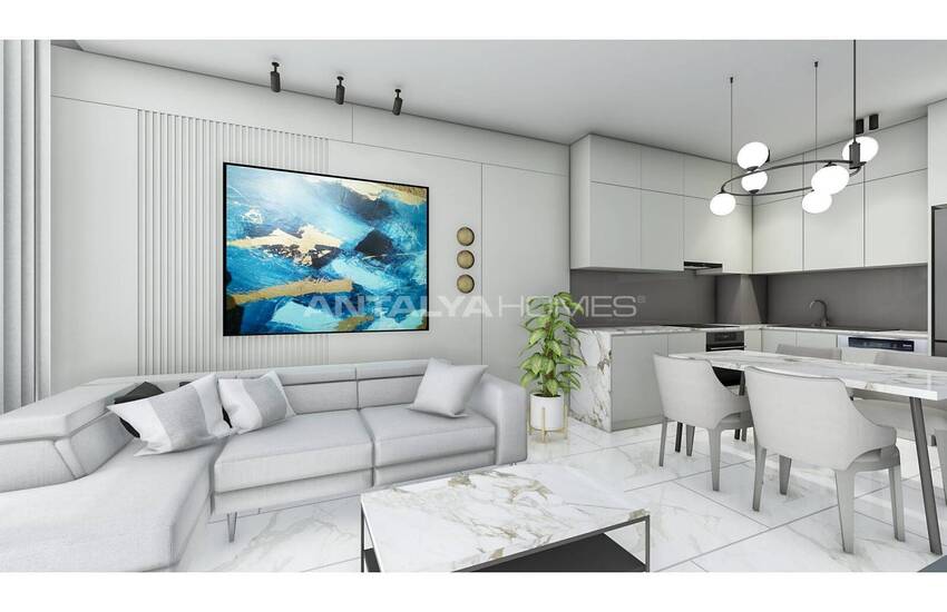 املاک و مستغلات برای فروش در یک مجتمع با امکانات رفاهی در آنتالیا 10