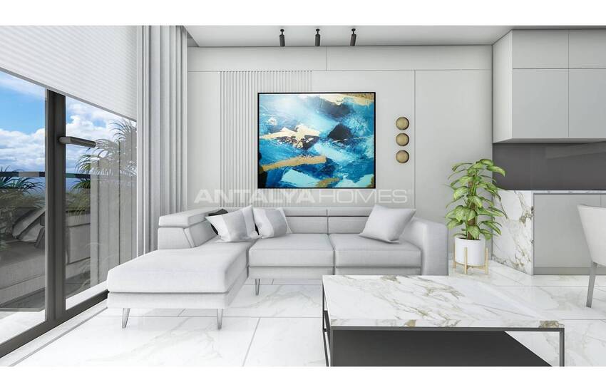 املاک و مستغلات برای فروش در یک مجتمع با امکانات رفاهی در آنتالیا 11