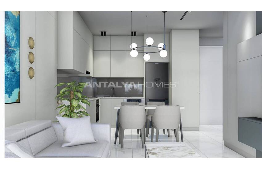 املاک و مستغلات برای فروش در یک مجتمع با امکانات رفاهی در آنتالیا 12