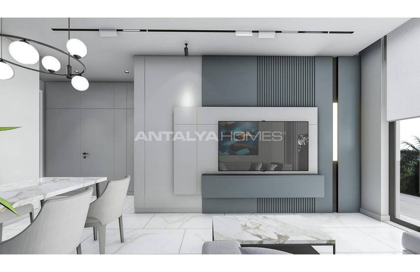املاک و مستغلات برای فروش در یک مجتمع با امکانات رفاهی در آنتالیا 13