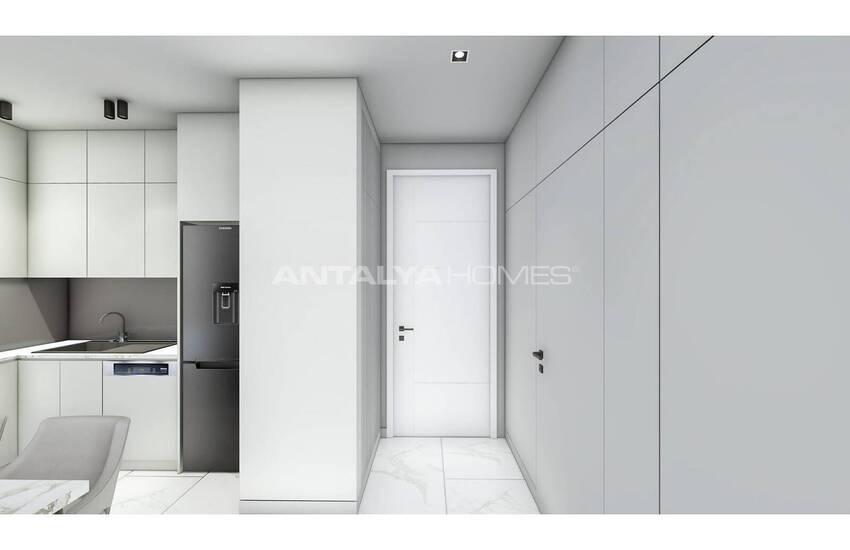 املاک و مستغلات برای فروش در یک مجتمع با امکانات رفاهی در آنتالیا 14