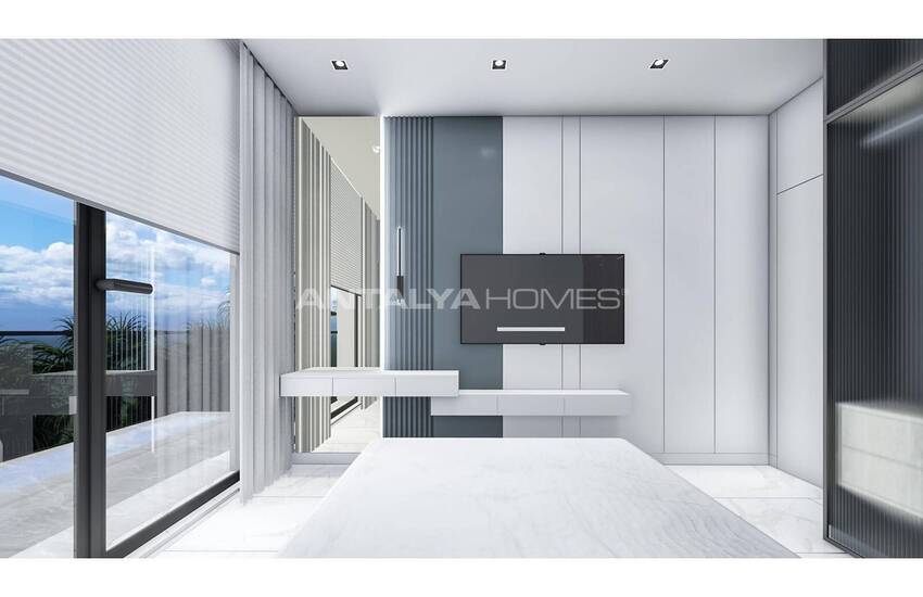 املاک و مستغلات برای فروش در یک مجتمع با امکانات رفاهی در آنتالیا 15