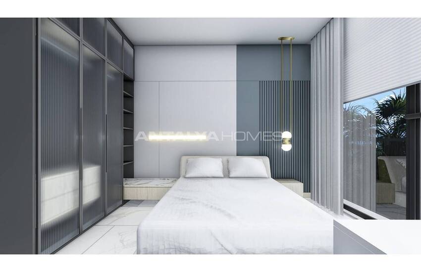 املاک و مستغلات برای فروش در یک مجتمع با امکانات رفاهی در آنتالیا 16