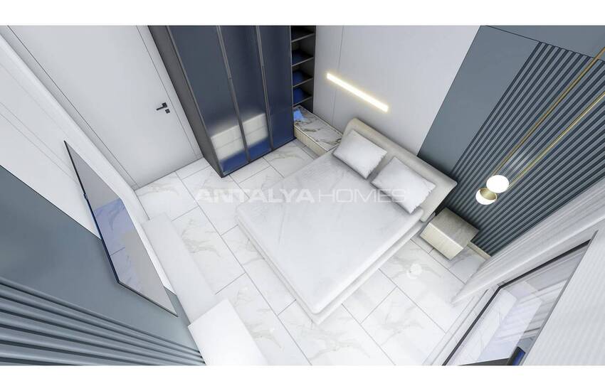 املاک و مستغلات برای فروش در یک مجتمع با امکانات رفاهی در آنتالیا 17