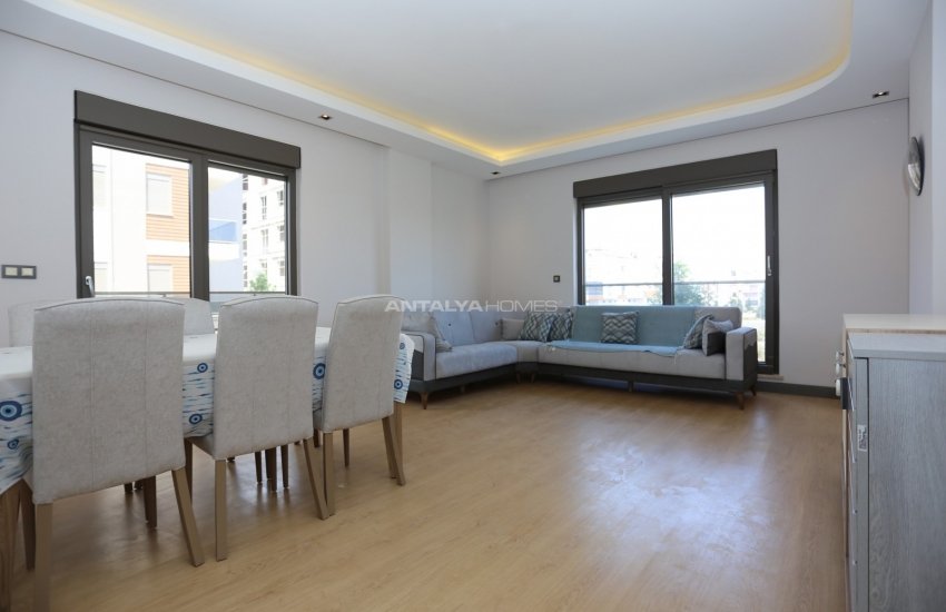 Appartement Met Aparte Keuken In Een Luxe Complex In Kepez Antalya 16