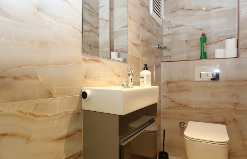 Appartement Met Aparte Keuken In Een Luxe Complex In Kepez Antalya 28