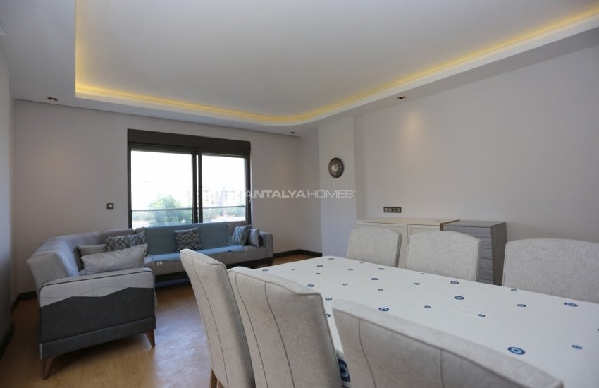 Appartement Met Aparte Keuken In Een Luxe Complex In Kepez Antalya 17