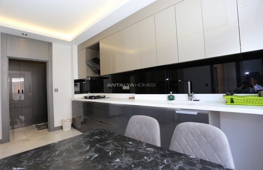 Appartement Met Aparte Keuken In Een Luxe Complex In Kepez Antalya 19