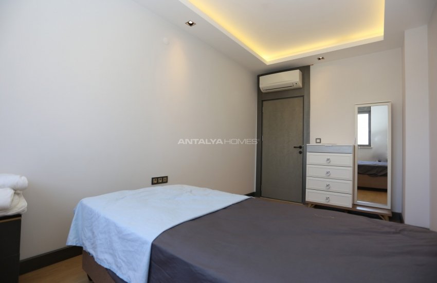 Appartement Met Aparte Keuken In Een Luxe Complex In Kepez Antalya 24