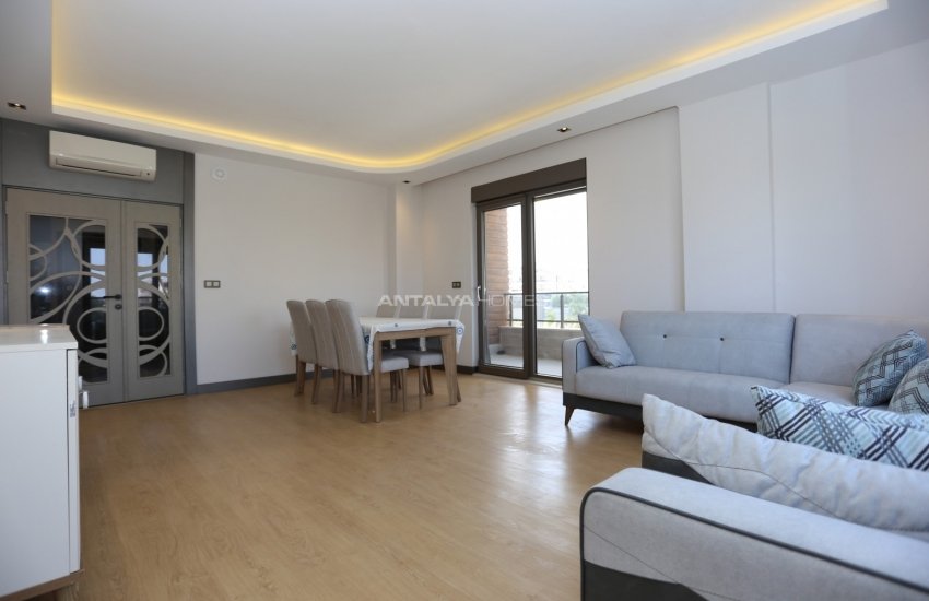 Appartement Met Aparte Keuken In Een Luxe Complex In Kepez Antalya 15