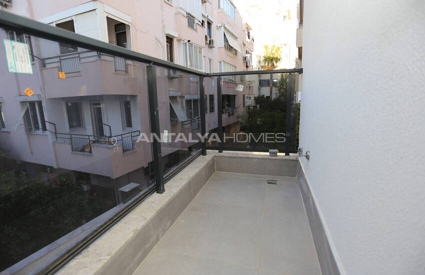 Woningen In Project Met Overdekte Parkeerplaats In Muratpasa Antalya 21