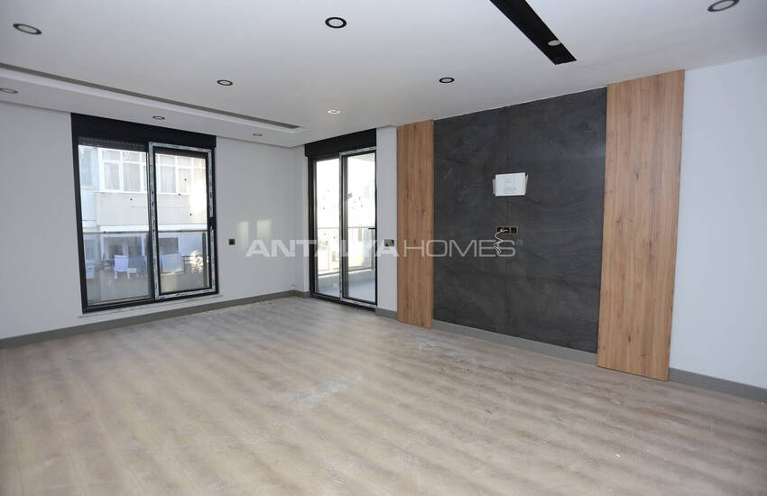 Woningen In Project Met Overdekte Parkeerplaats In Muratpasa Antalya 9