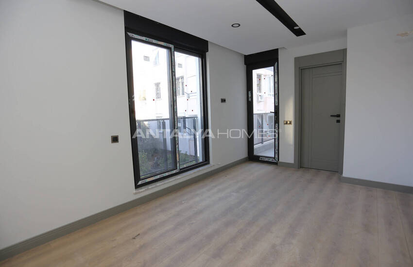 Woningen In Project Met Overdekte Parkeerplaats In Muratpasa Antalya 17