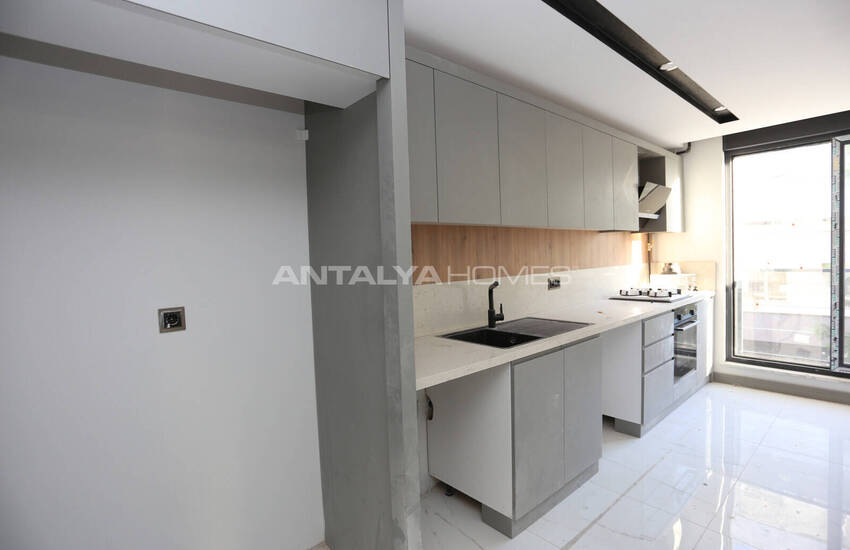 Woningen In Project Met Overdekte Parkeerplaats In Muratpasa Antalya 13