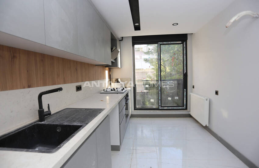 Woningen In Project Met Overdekte Parkeerplaats In Muratpasa Antalya 12