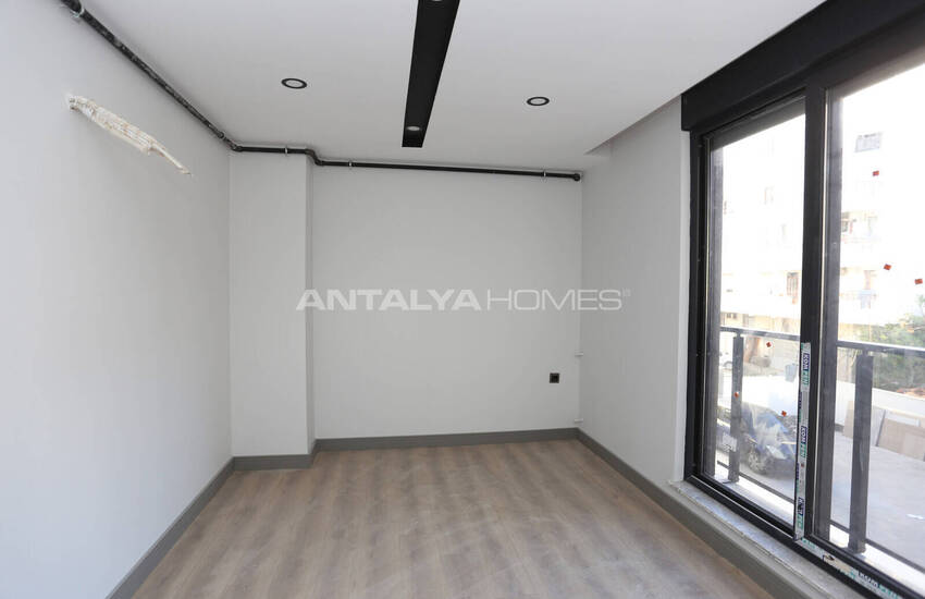 Woningen In Project Met Overdekte Parkeerplaats In Muratpasa Antalya 18