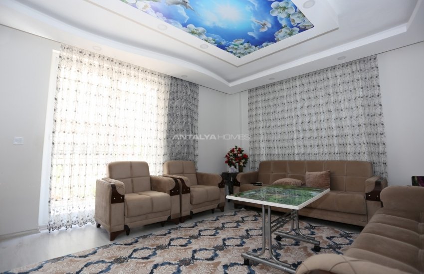 Antalya Muratpaşa'da Yeni Binada Oturmaya Hazır Daire 13