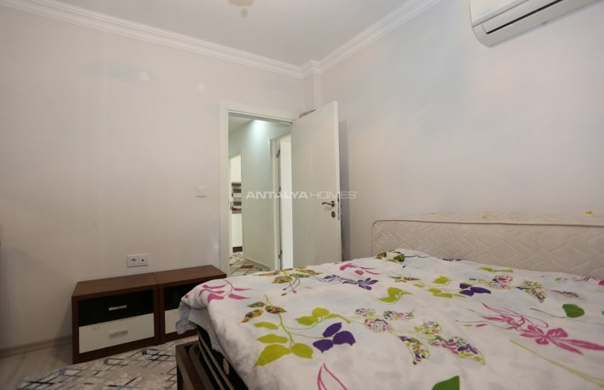 Antalya Muratpaşa'da Yeni Binada Oturmaya Hazır Daire 22