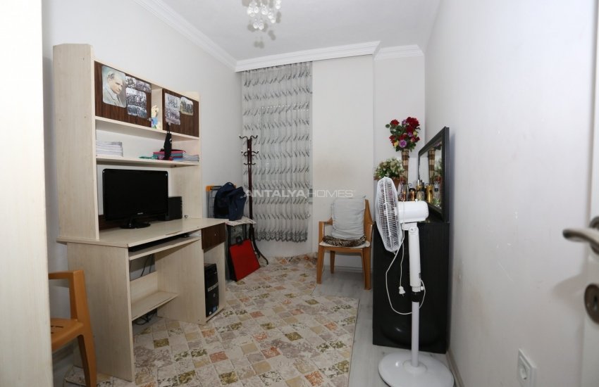 Antalya Muratpaşa'da Yeni Binada Oturmaya Hazır Daire 23