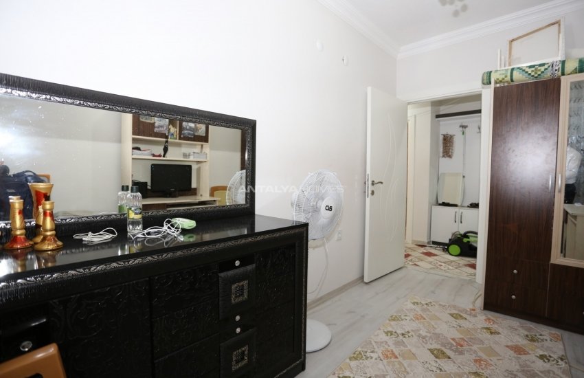 Antalya Muratpaşa'da Yeni Binada Oturmaya Hazır Daire 24