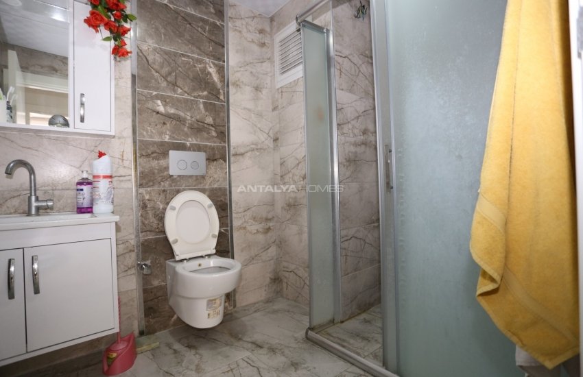 Antalya Muratpaşa'da Yeni Binada Oturmaya Hazır Daire 26