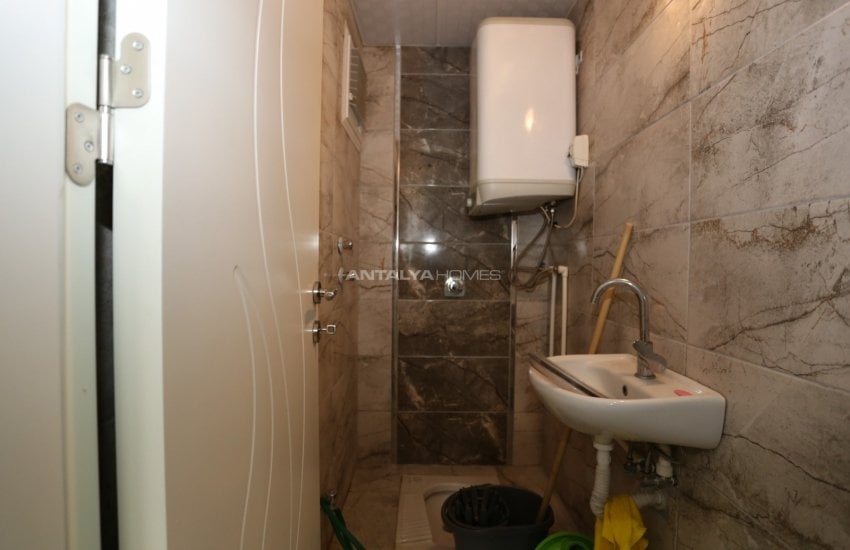 Antalya Muratpaşa'da Yeni Binada Oturmaya Hazır Daire 27