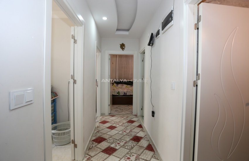 Antalya Muratpaşa'da Yeni Binada Oturmaya Hazır Daire 28