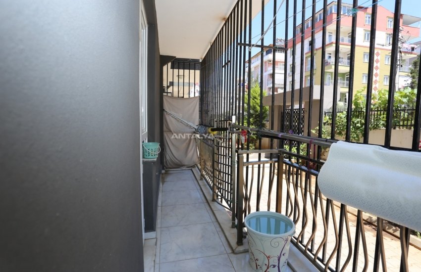 Antalya Muratpaşa'da Yeni Binada Oturmaya Hazır Daire 30
