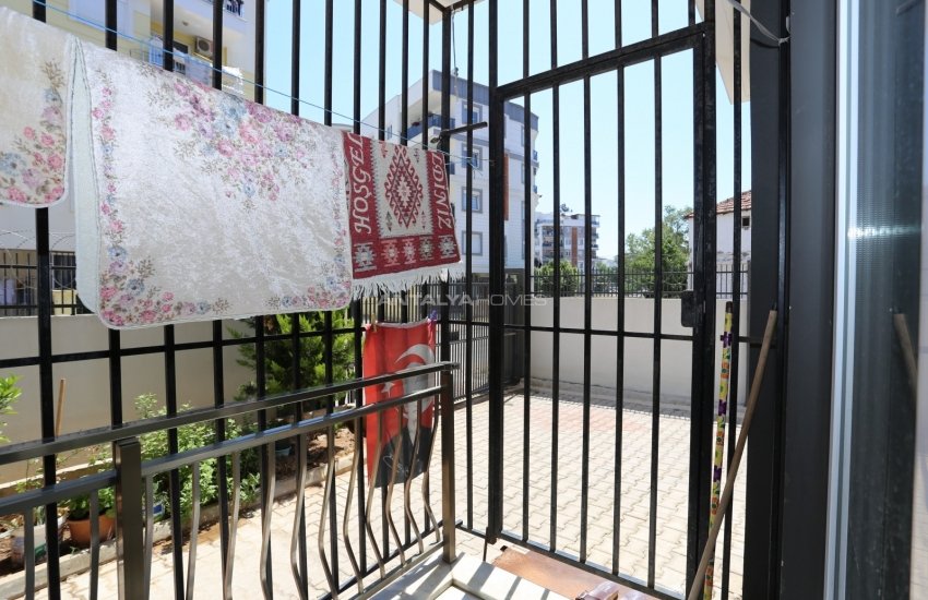 Antalya Muratpaşa'da Yeni Binada Oturmaya Hazır Daire 31
