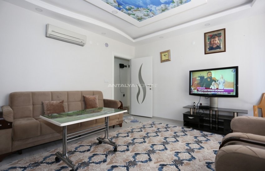 Antalya Muratpaşa'da Yeni Binada Oturmaya Hazır Daire 14