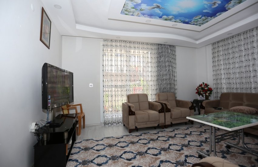 Antalya Muratpaşa'da Yeni Binada Oturmaya Hazır Daire 15