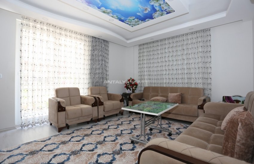 Antalya Muratpaşa'da Yeni Binada Oturmaya Hazır Daire 16