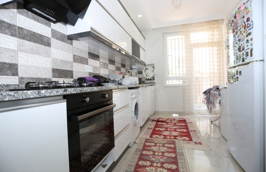 Antalya Muratpaşa'da Yeni Binada Oturmaya Hazır Daire 17