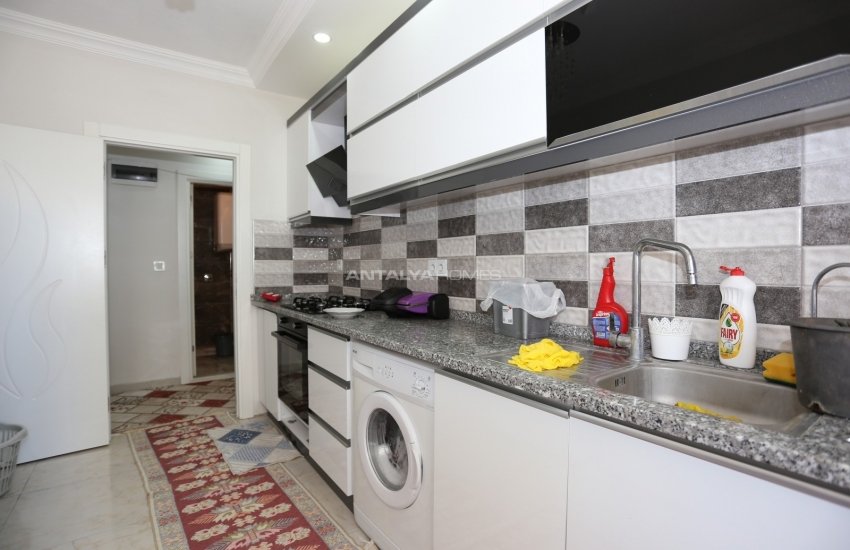 Antalya Muratpaşa'da Yeni Binada Oturmaya Hazır Daire 18