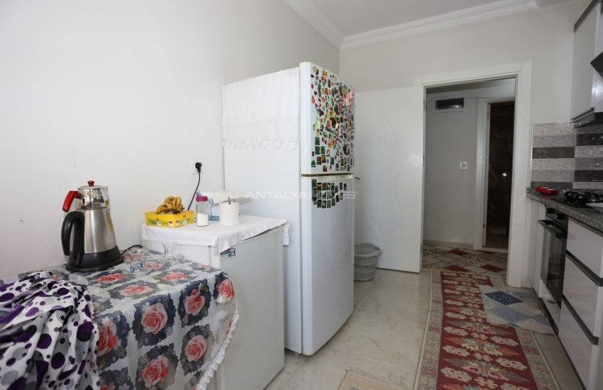 Antalya Muratpaşa'da Yeni Binada Oturmaya Hazır Daire 19