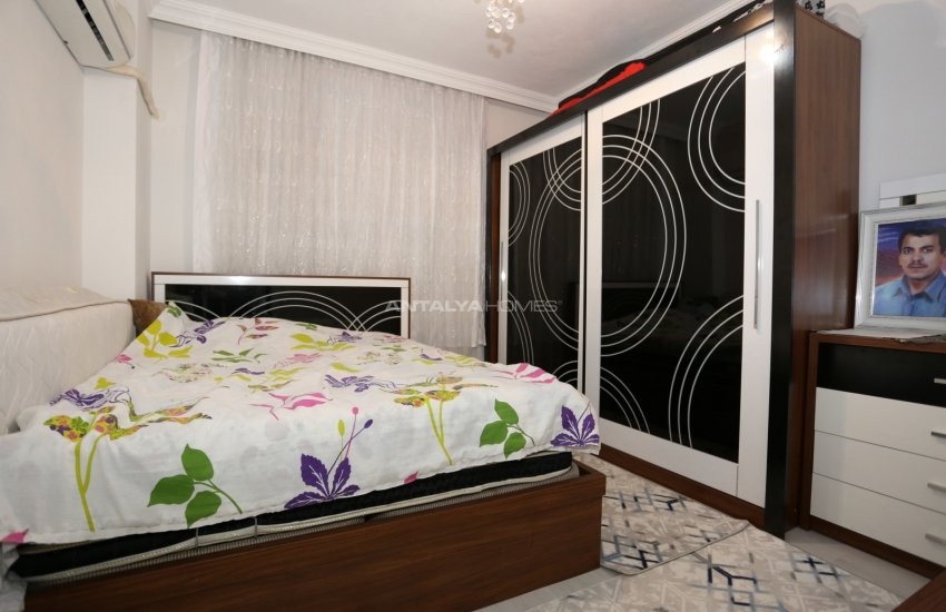 Antalya Muratpaşa'da Yeni Binada Oturmaya Hazır Daire 20