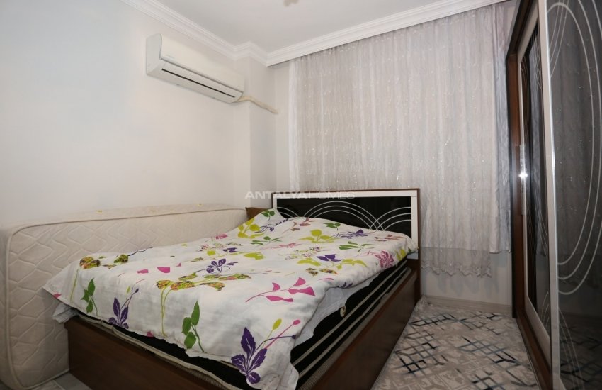 Antalya Muratpaşa'da Yeni Binada Oturmaya Hazır Daire 21