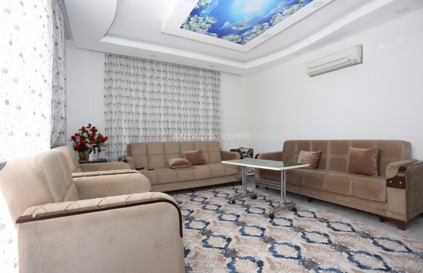 Antalya Muratpaşa'da Yeni Binada Oturmaya Hazır Daire 12