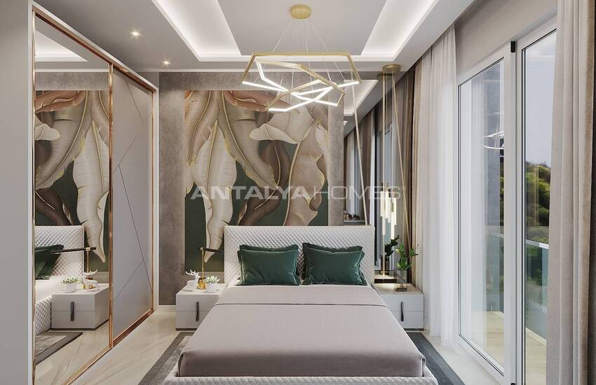 Appartements Confortables Dans Une Résidence Luxueuse À Alanya 34