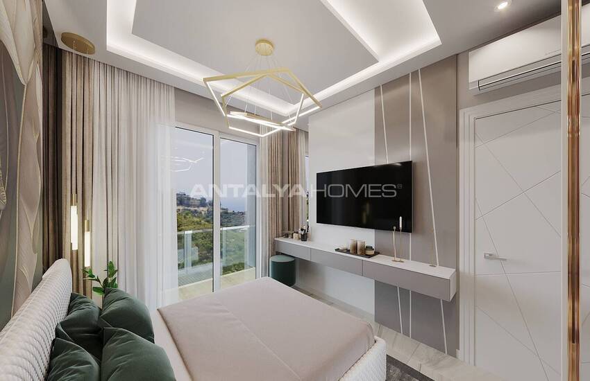 Appartements Confortables Dans Une Résidence Luxueuse À Alanya 36