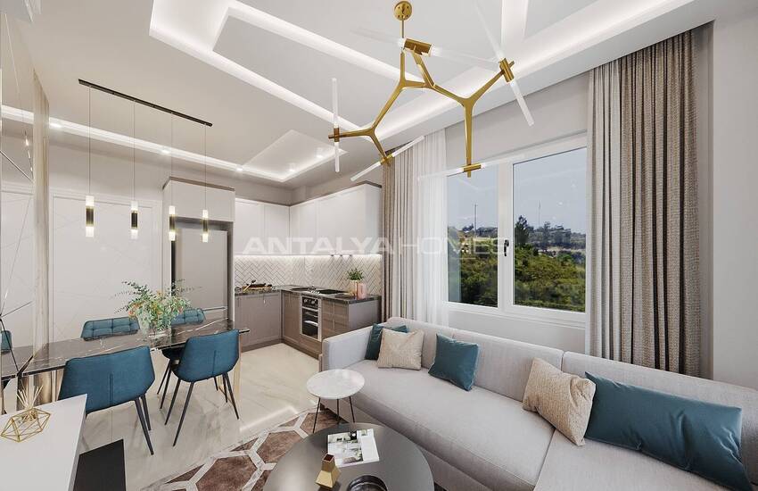Appartements Confortables Dans Une Résidence Luxueuse À Alanya 20