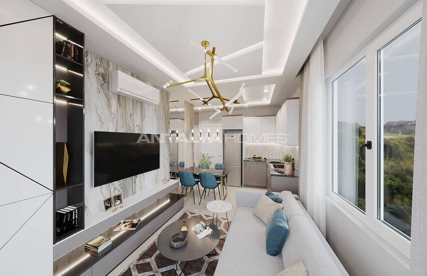 Appartements Confortables Dans Une Résidence Luxueuse À Alanya 22