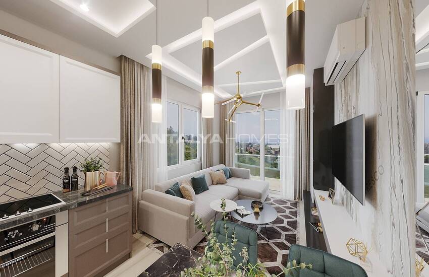 Appartements Confortables Dans Une Résidence Luxueuse À Alanya 24