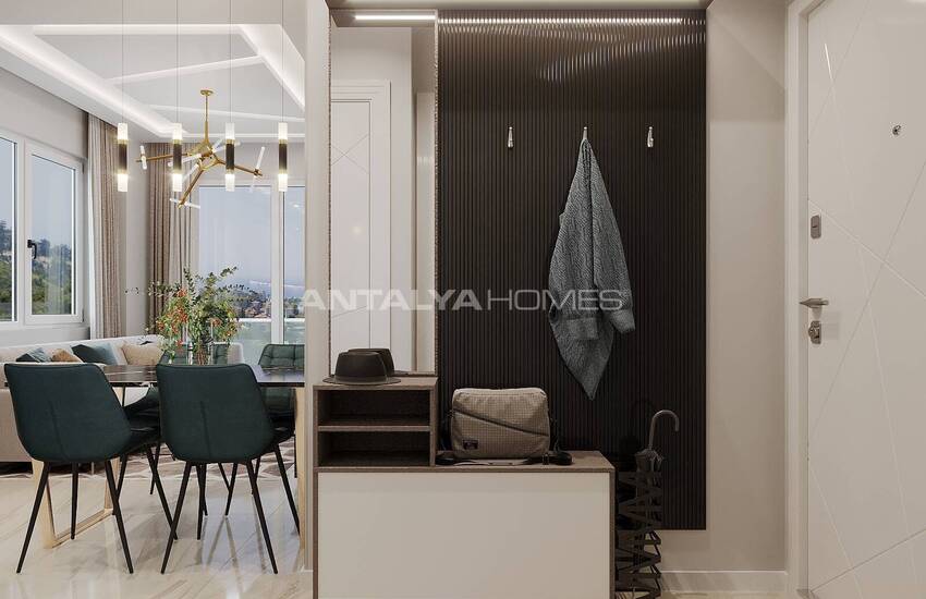 Appartements Confortables Dans Une Résidence Luxueuse À Alanya 31