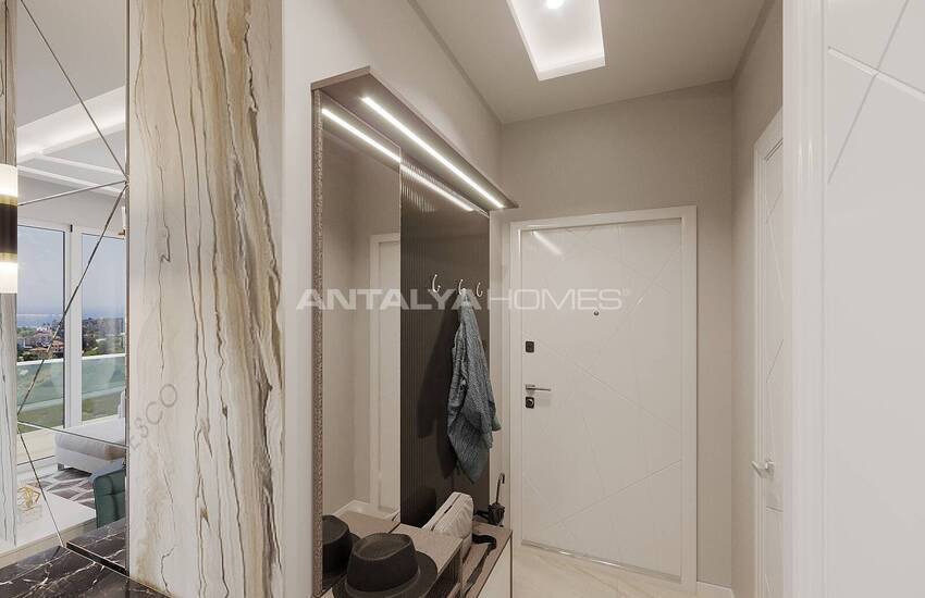 Appartements Confortables Dans Une Résidence Luxueuse À Alanya 32