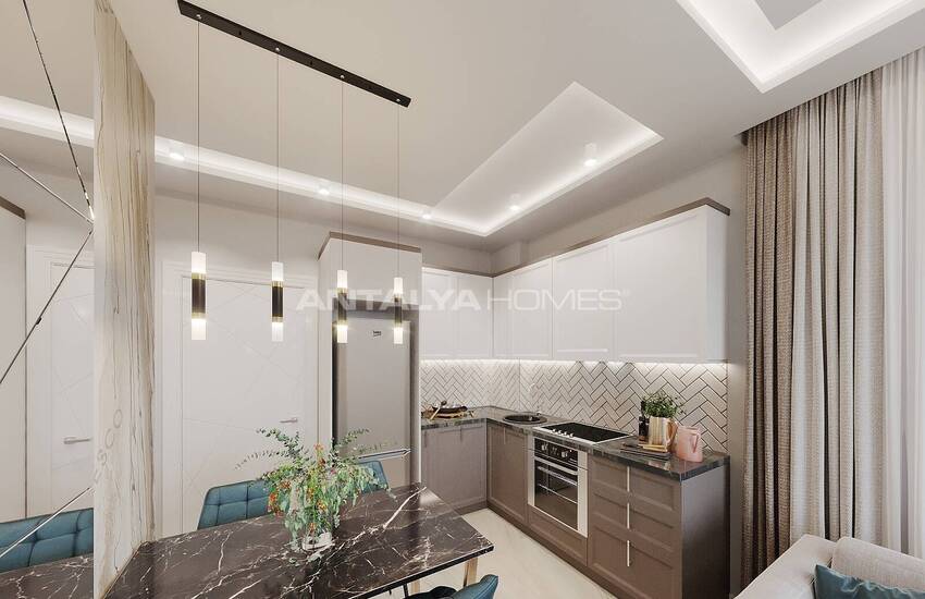 Appartements Confortables Dans Une Résidence Luxueuse À Alanya 37