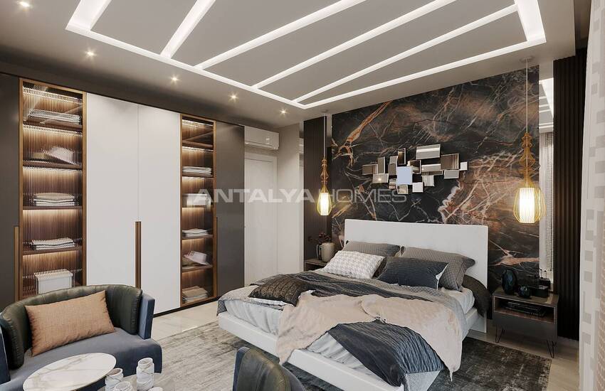 Appartements Confortables Dans Une Résidence Luxueuse À Alanya 38